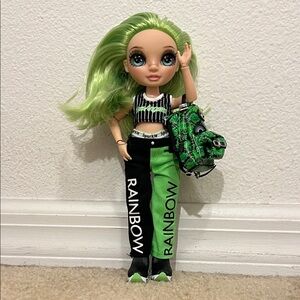Rainbow High Junior High Jade Hunter Doll
